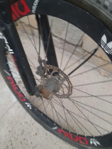 kreditlə velosiped: Dağ velosipedi – “adidas” dizaynlı, 26" təkərli - Çərçivə: yüngül — 3