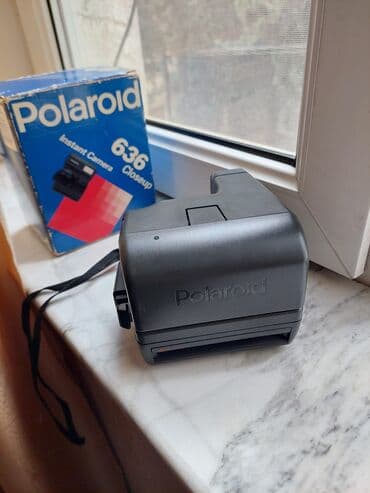 mini fotoaparat qiymetleri: Polaroid636 satilir.az islenib .tepteze qalib — 2