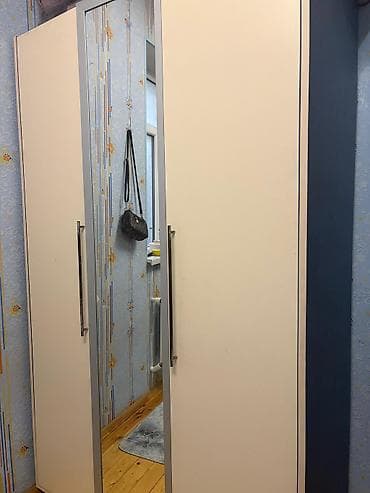 kicik dolablar: 3 qapılı, Güzgülü, Bej, Açılan, Düz dolab — 6