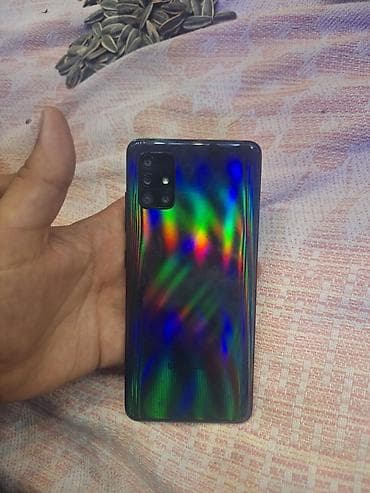 Samsung Galaxy A51, 128 GB, Barmaq izi
