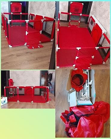 OYUN MANEJİ İSTİFADƏ EDİLMEYİB.UZUNLUĞU 180.ENİ 120.HUNDYRLUK 60 SM