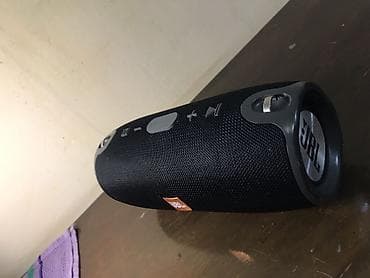 pianer dinamik: İşlənmiş JBL Kolonka, Növ - Portativ, rəng - Qara — 2