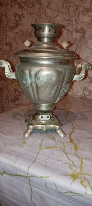 samovar tokla: Yeni Elektrik Samovar, 3 l, Ünvandan götürmə — 2