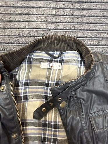 ust geyimi: Kurtka, Oğlan üçün, 4 - 5 yaş, Koton — 2