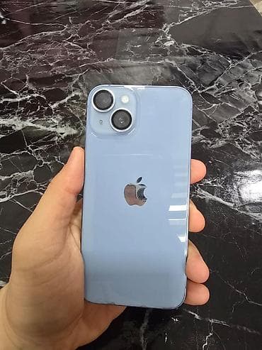 Bentley: IPhone 14, 256 GB, Blue Titanium, Face ID — 4