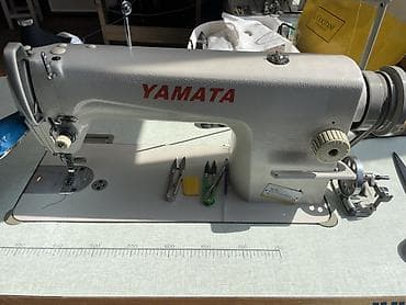 YAMATA sənaye tikiş maşını. Düz tikiş üçün nəzərdə tutulmuş peşəkar — 4