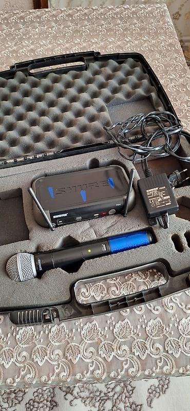 Shure PGX4 Original Mikrofon Əla vəziyyətdə