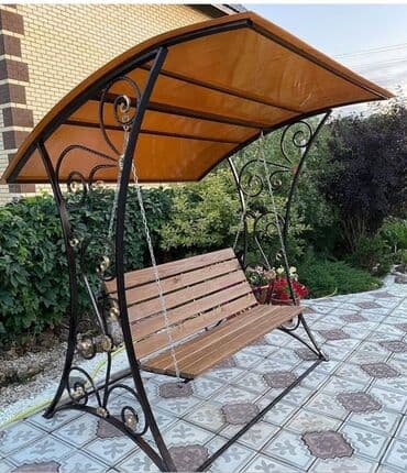 Yeni, Skamya-yelləncəl, Zontikli, Metal