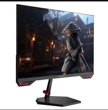 Oyun monitoru – nazik çərçivəli, modern dizayn 180hz, 0.5 ms, gsync -