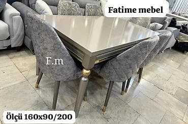 Qonaq otağı üçün, Yeni, Açılan, 6 stul lalafo.az -da Qonaq otağı üçün, Yeni, Açılan, 6 stul