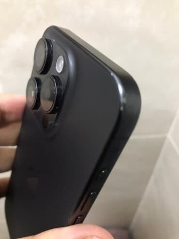 iphone 15 pro qeydiyyat qiymeti: IPhone 15 Pro, 128 GB, Black Titanium, Face ID, Sənədlərlə — 5