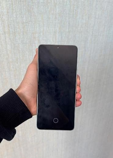 telefon naftalan: Poco F6, 16 GB, rəng - Yaşıl, Barmaq izi — 4