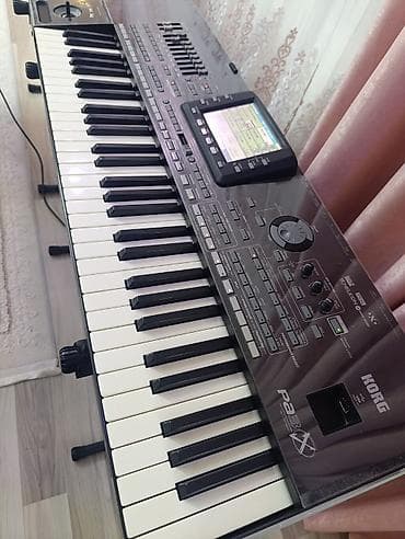 Музыкальные инструменты: Korg Pa3X Professional Arranger – 61 klaviş aletlerin her biri tam — 10