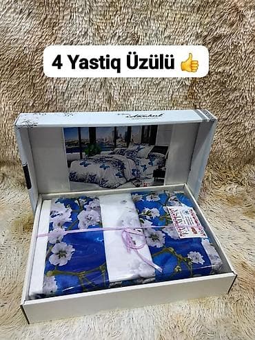 Fiqurlar: İki nəfərlik Anti-allergen Pambıq Yorgan üzü — 1