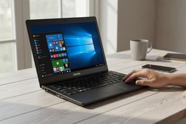 Modemlər və şəbəkə avadanlıqları: İşlənmiş Toshiba, 15.6 ", Intel Core i3, 512 GB, Pulsuz çatdırılma — 1