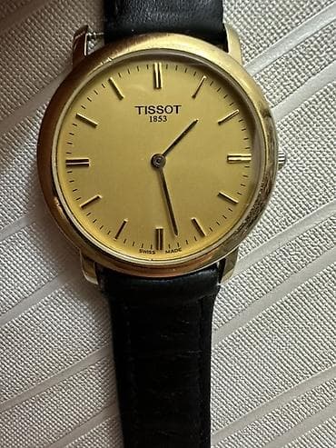tissot t touch: Qol saatı, Tissot, rəng - Qızılı — 1