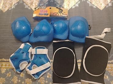 mercedes disk r16: Uşaq üçün qoruyucu dəst – velosiped, skuter, konki və rolik sürərkən — 2