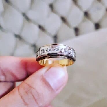 nişan üzükleri: Nişan, Üzük, Ağ qızıl, 750 Əyar, Brilyant, 0.26-0.50 Karat — 4