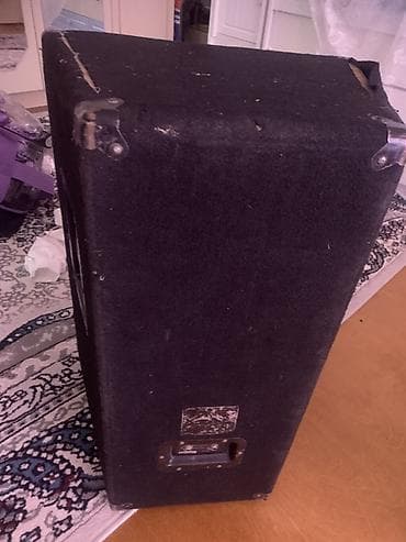 yamaha dinamiklər: Yamaha Kolonka, Növ - Akustik, rəng - Qara — 1