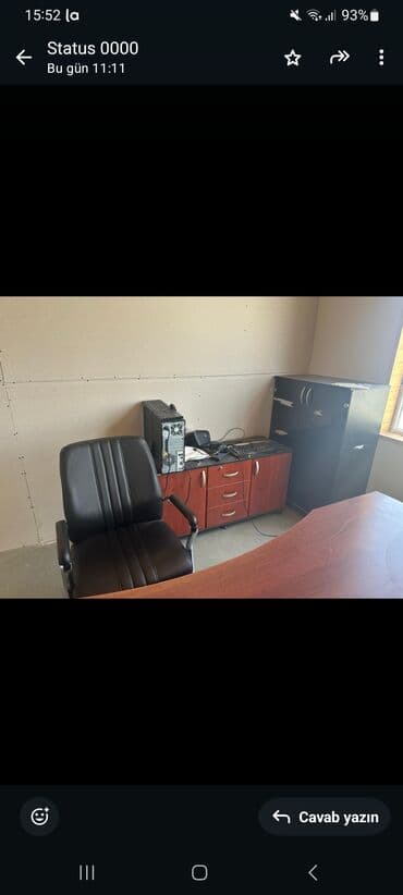 офисная мебель баку: Ofis Mebeli şəkildə görünənlər hamsı birlikdə dəst satılır qiyməti — 3