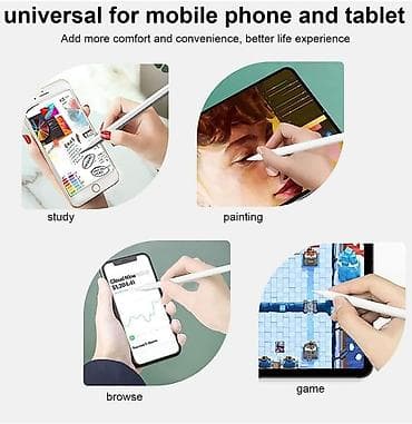 planşet qələmi qiyməti: Kateqoriya: Stiluslar Qiymət: 11 DENX DX3605 Stylus Pen (Universal — 3