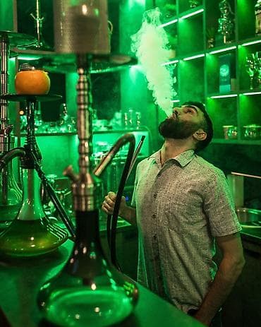 qəlyan tütün: Nargilə lounge xidməti - Müxtəlif modellərdə premium nargilə — 1