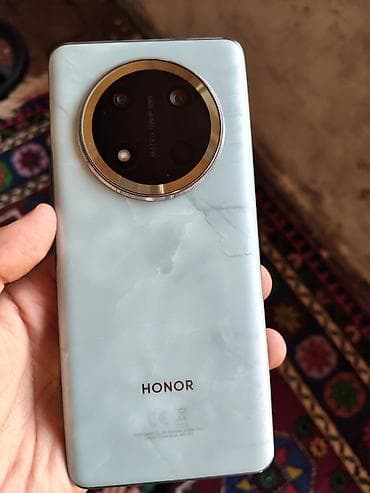 samsung mini notebook: Honor X9c, 256 GB, rəng - Mavi, Barmaq izi — 1