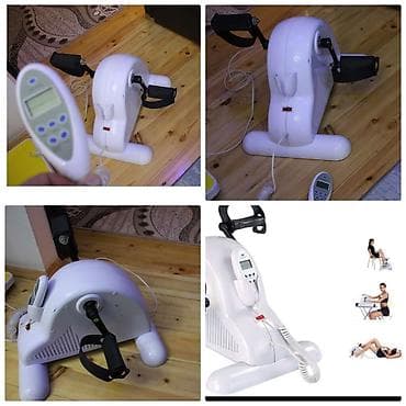 idma: Elektrikli mini velosibet idman aləti arıqlamaq üçün ev şəraitində — 1