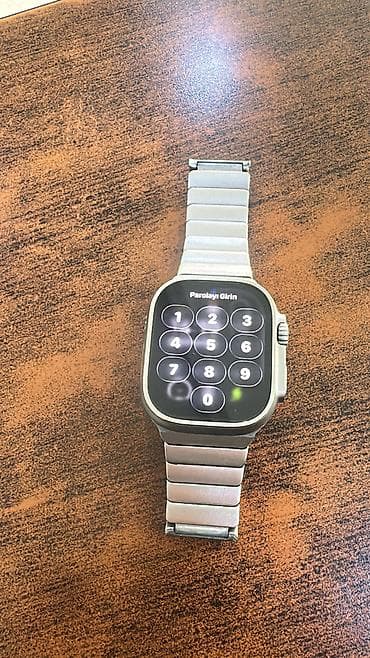 Apple whatch ultura 2 titanyum yaddaş 64 GB Pil 95 % ideal vəzyətdə