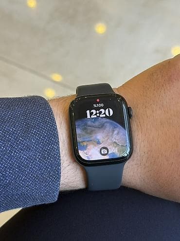 s4mini ekran: Smart saat, Apple, Sensor ekran, rəng - Qara — 2