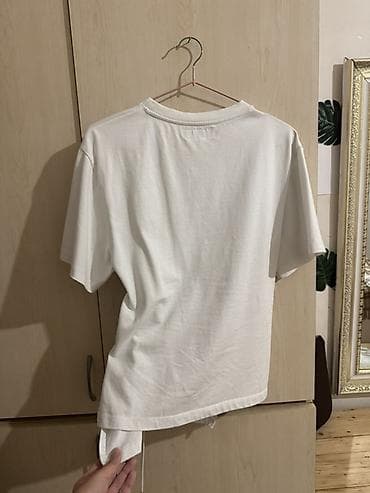 lil solid 2 plus: Pull&Bear qadın T‑şörtü Rəng: ağ Ölçü: S 55 almışdım, Pull Bear — 4