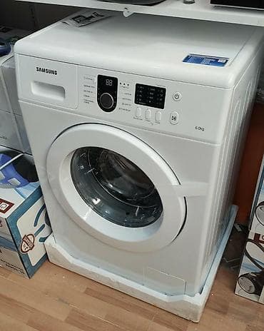 samsung wf0702wjw: Paltaryuyan maşın Samsung, 6 kq, Yeni, Avtomat, Ödənişli çatdırılma — 2