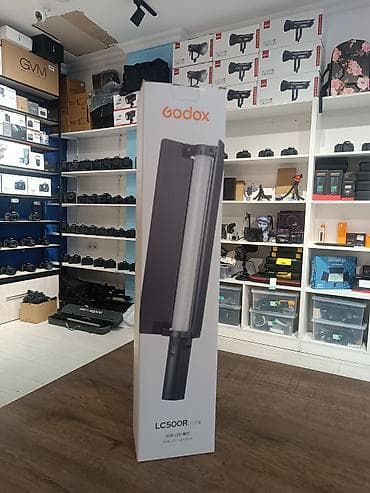 mini tablet: Godox LC500R mini — 1