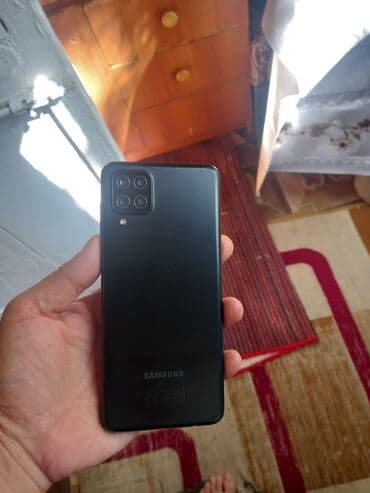 samsung a 12: Samsung Galaxy A12, rəng - Qara, İki sim kartlı — 2