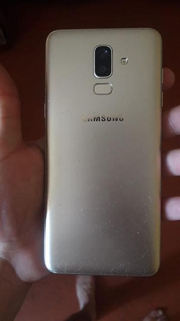 redmi pad 5: Samsung Galaxy J6 Plus, 32 GB, rəng - Qızılı, Barmaq izi — 2
