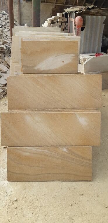 Quru inşaat materialları: Aqlay daşlarınin satisi hər zövqə uyğun divar yer daşları istədiyiniz — 8