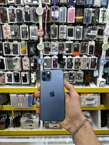 ipona: IPhone 12 Pro, 128 GB, Pacific Blue, Face ID — 2