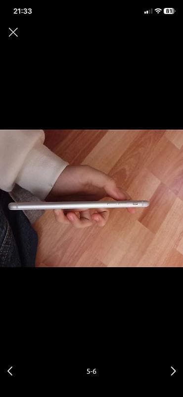 iphone 11 en ucuz: IPhone 8 Plus, 128 GB, Ağ, Zəmanət, Barmaq izi — 5