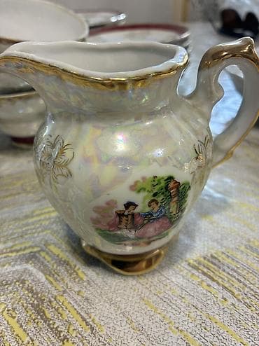 mini drel satilir: Yamasen fine porcelain japan isdesali Cay dest heresi 6 denedi caynik — 4