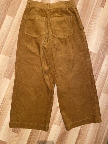 qaqa şalvarı: UNIQLO taninmis markadan alinib vilvetvqadin enli salvar ikili — 2