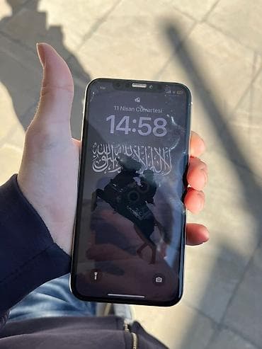 iphon 6s: IPhone X, 256 GB, Gümüşü, Face ID — 7