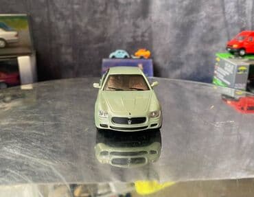 metbex tavan modelleri: Коллекционная модель Maserati Quattroporte V light green 2005 — 4