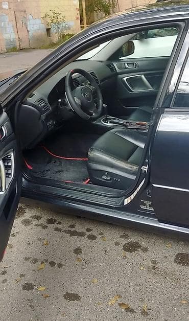 Subaru: Subaru Legacy: 2.5 л | 2009 г. 252300 км Седан — 5