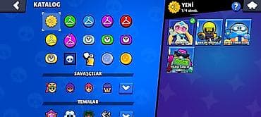 el oyunları: Brawl Stars hesabı – tam dolu, yüksək səviyyəli hesab - Hesab — 3