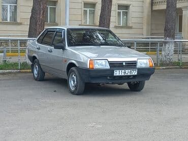 турбо.аз все об автомобилях в азербайджане: Lada Samara sedan - Kuzov: 4 qapılı sedan, gümüşü rəng - Nəşr — 8
