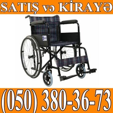əlillər üçün araba: Əlil arabasi icaresi satisi — 1