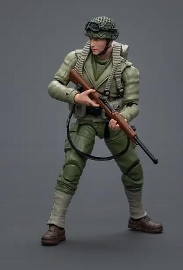 Heykəlciklər: JOYTOY firmasından (action)hərbi fiqur – İkinci Dünya müharibəsi — 4