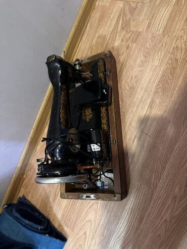 продать швейную машинку: Старинная машинка — 5