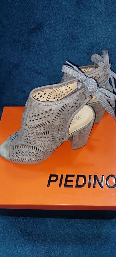 tekstil uşaq şəp şəpləri: Ölçü: 36, rəng - Boz, Yeni — 1