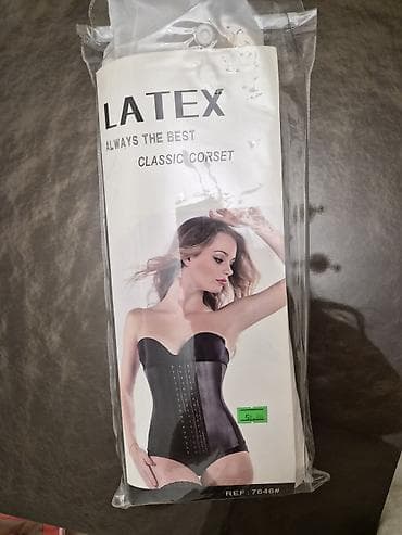 stringer alt geyimi: Məhsul: LATEX “Classic Corset” bel formalaşdırıcı Bej rəngdə — 4